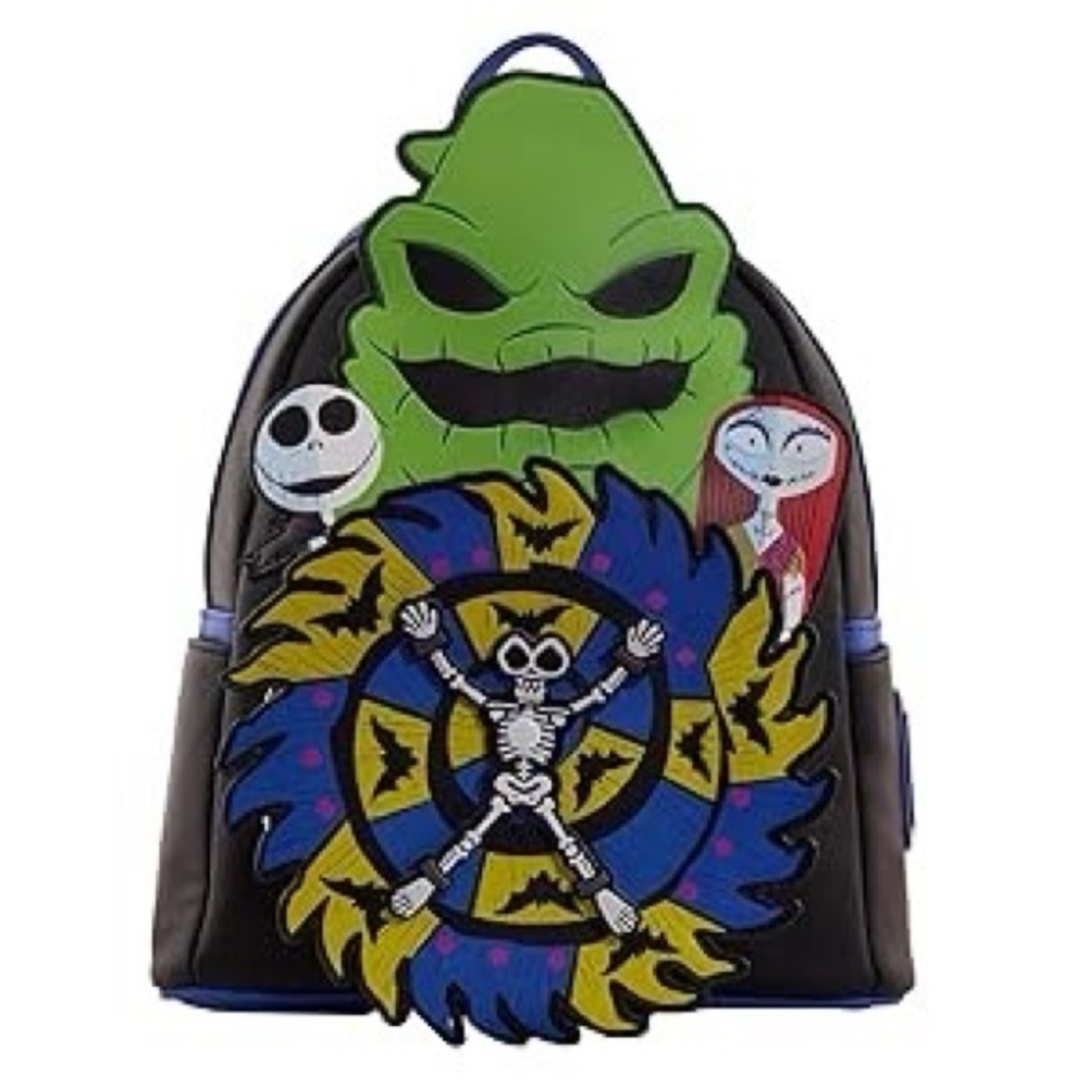 30th Anniversary Oogie Boogie Glow in The Dark Backpack